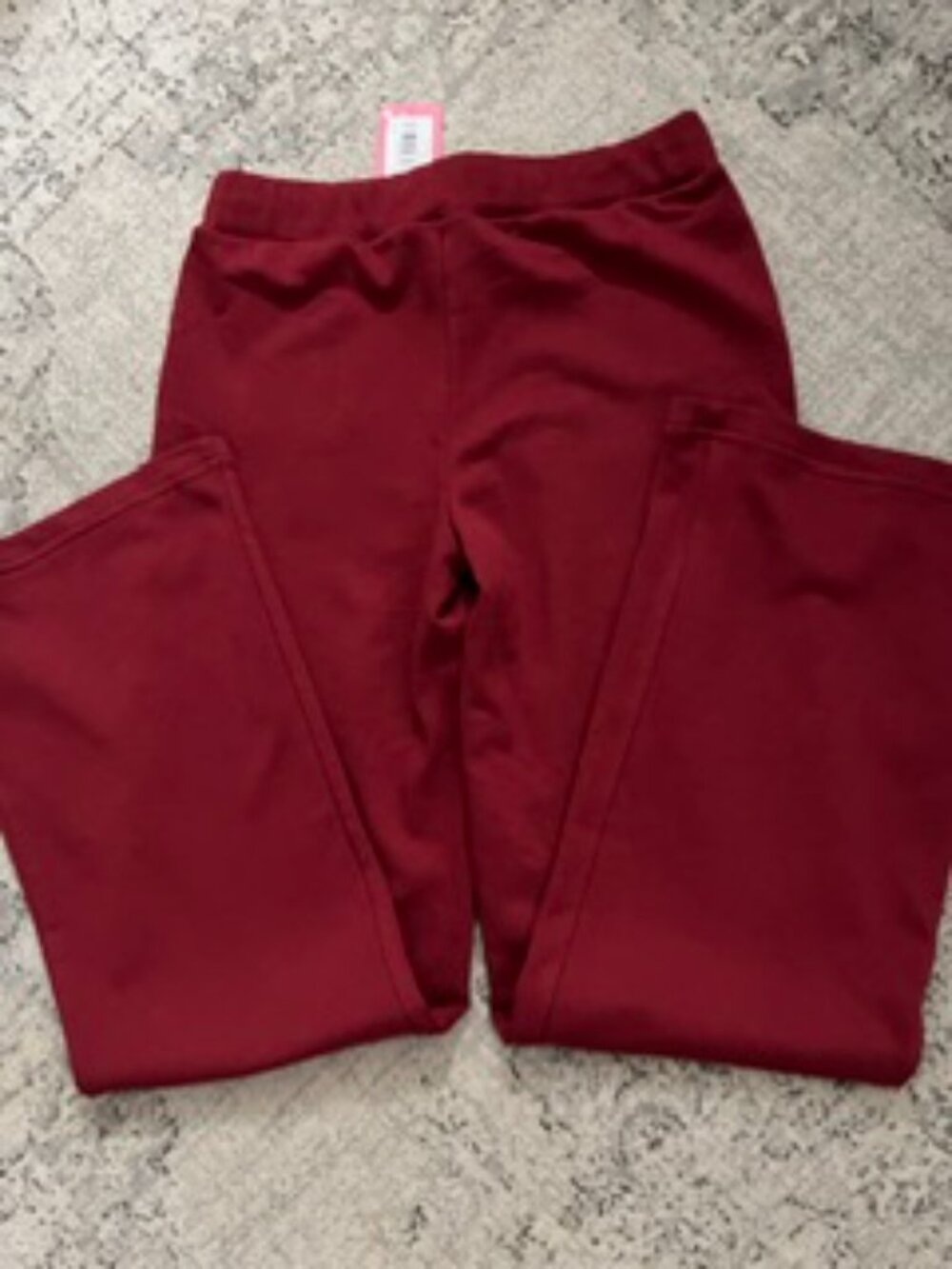 NWT Edikted '06 Sweatpants Burgundy S - Picture 5 of 5